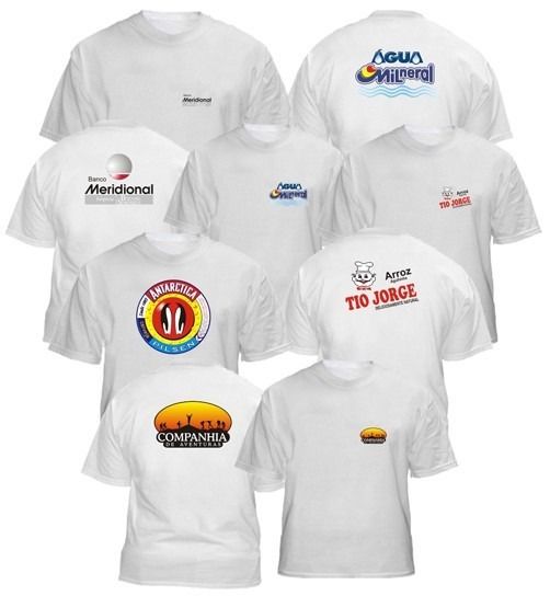 Camisetas Sublimação