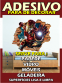 ADESIVOS SUPER-HERÓI