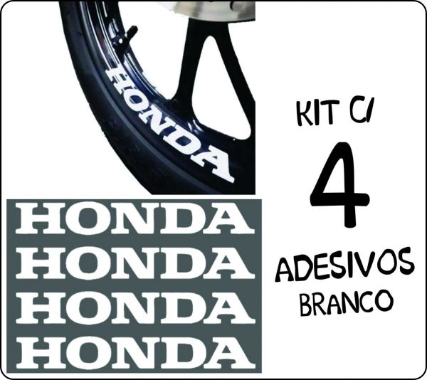 ADESIVO RODA HONDA