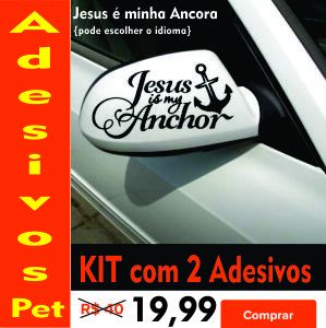 Jesus é minha Ancora em Inglês