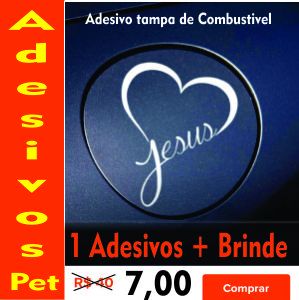 Adesivo Tampa de Combustivel