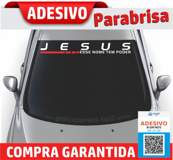 Jesus este nome tem poder