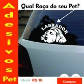 Adesivo Raça do meu PET