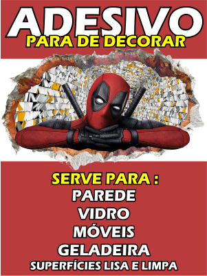 ADESIVOS SUPER-HERÓI