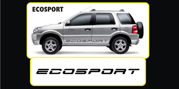 Adesivo Ecosport Laterais